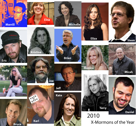 X-Mormons of the Year 2010