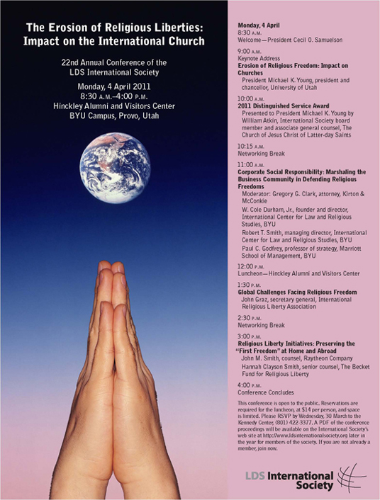 LDS International Society